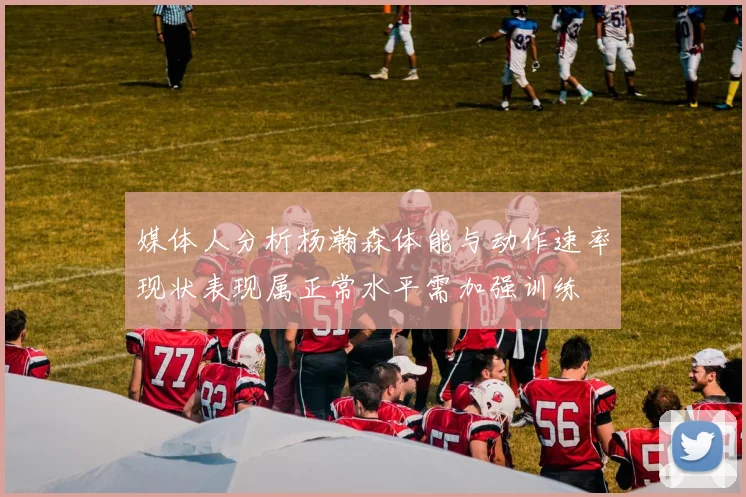 媒体人分析杨瀚森体能与动作速率现状表现属正常水平需加强训练